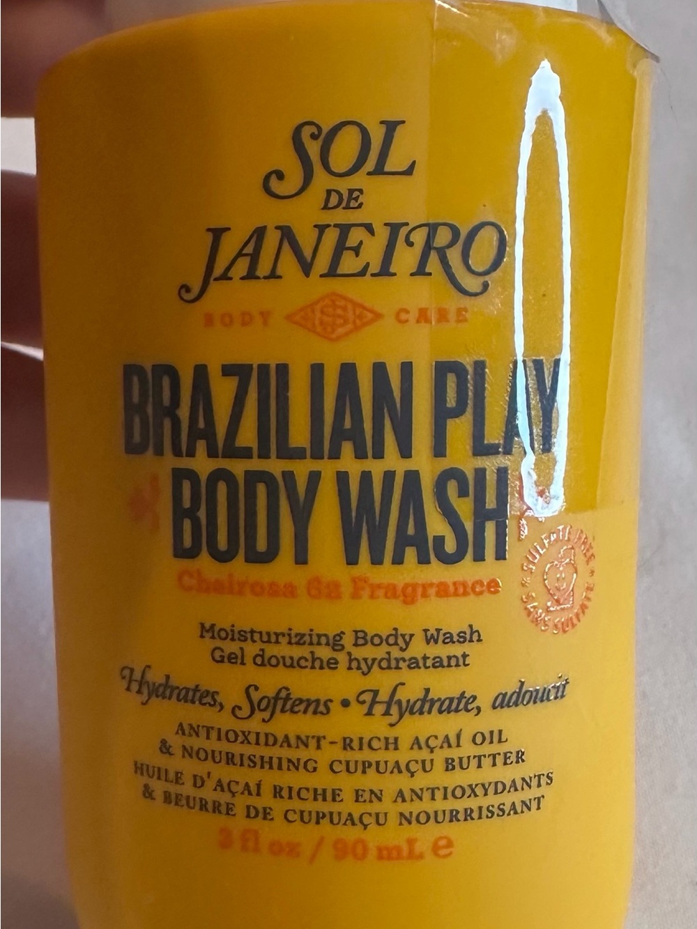 Sol de Janeiro Yellow Brazilian Play Moisturizing Body Wash